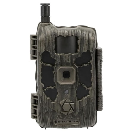 Stealth Cam Deceptor Max 2.0 40MP Dual Core Cellular Trail Camera, 1440p Video, 36 No-Glo LEDs, Dual SIM, 16GB Memory (STC-DCPTRX2)