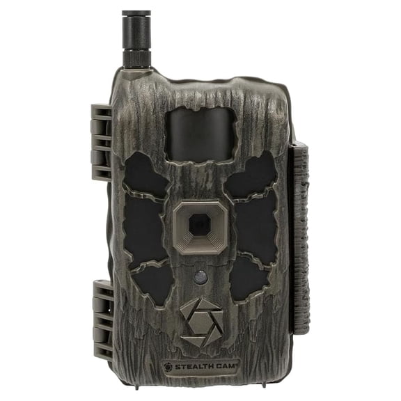 Stealth Cam Deceptor Max 2.0 40MP Dual Core Cellular Trail Camera, 1440p Video, 36 No-Glo LEDs, Dual SIM, 16GB Memory (STC-DCPTRX2)