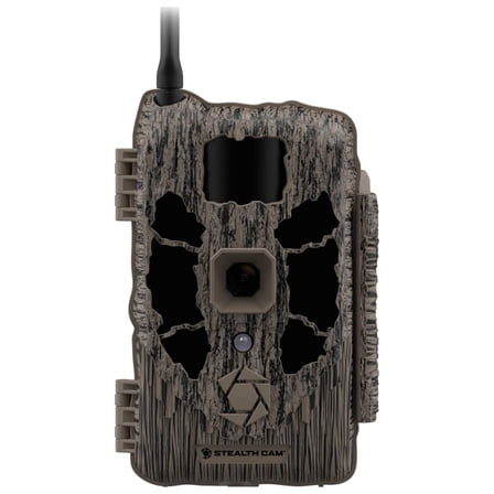 Stealth Cam Deceptor Max 40MP Cellular Trail Camera, 1440p HD Video, 36 No-Glo IR LEDs, 0.4s Trigger, Dual Network (STC-DCPTRX)