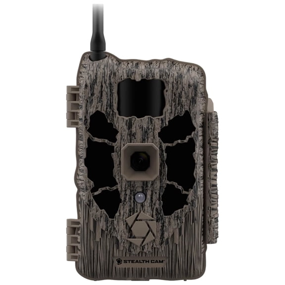 Stealth Cam Deceptor Max 40MP Cellular Trail Camera, 1440p HD Video, 36 No-Glo IR LEDs, 0.4s Trigger, Dual Network (STC-DCPTRX)