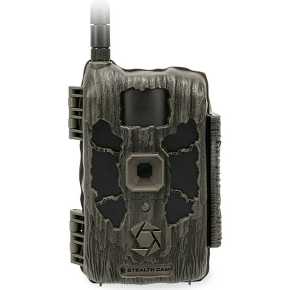 Open Box Stealth Cam Deceptor Max 2.0 40MP Dual Core Cellular Trail Camera, 1440p Video, 36 No-Glo LEDs, Dual SIM, 16GB Memory (STC-DCPTRX2)