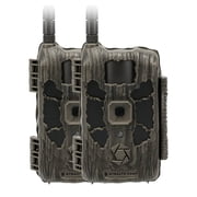 Stealth Cam Deceptor Max 3.0 Cellular Trail Cameras 2-Pack, 50MP, 1440p Video, 16GB Storage, No-Glo LED, Live Streaming STC-DCPTRX3C-2PK