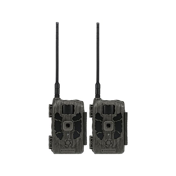 Stealth Cam Deceptor Max 3.0 Cellular Trail Camera 2PK