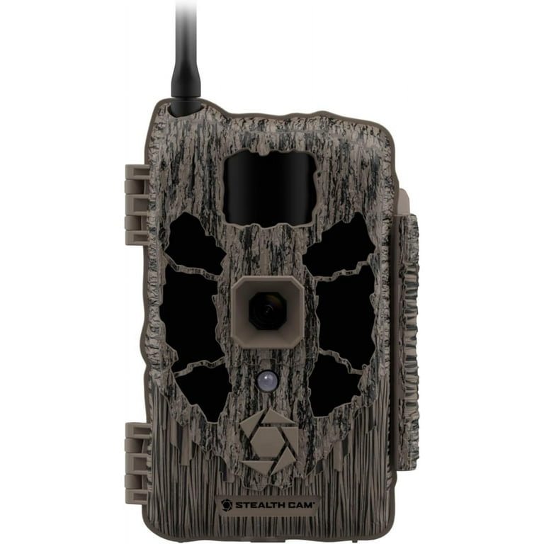 Stealth Cam Deceptor Max No Glo Cellular Trail Camera Solar