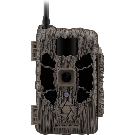 Stealth Cam Deceptor Max No Glo Cellular Trail Camera & Solar Battery Kit