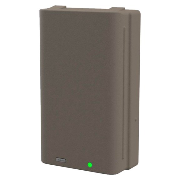 Stealth Cam FieldMax 5,000 mAh 12V Lithium Rechargeable Cartridge Battery, USB Charging, High-Capacity Power (STC-RLCMAX)