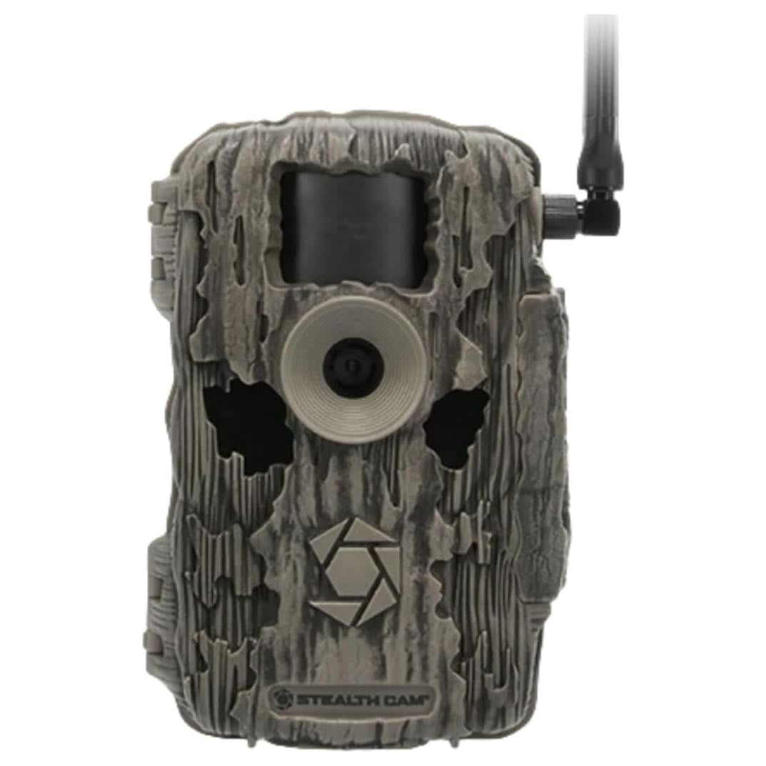 Stealth Cam Fusion Max 2.0 26MP Cellular Trail Camera, Dual-SIM