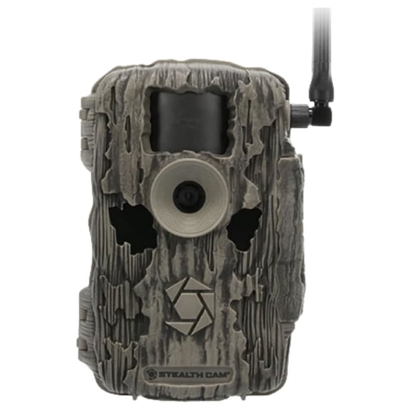 Stealth Cam Fusion Max 2.0 26MP Cellular Trail Camera, 1080p HD Video, Dual-SIM, 16GB Internal Storage, Weatherproof (STC-FXWTX2)