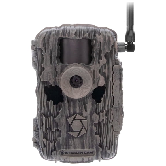Stealth Cam Fusion Max 36MP Cellular Trail Camera, 720p HD Video, 0.4s Trigger, 80ft IR Detection, Weatherproof (STC-FXWTX)
