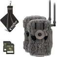 thumbnail image 1 of Stealth Cam Fusion MAX Dual Sim 36MP Photo & 1080P HD Video, 0.35 Sec Trigger Speed, App-Controlled Hunting Cellular Trail Camera, AT&T & Verizon 2 PK, 32GB SD Cards & Microfiber Cleaning Cloth, 1 of 8