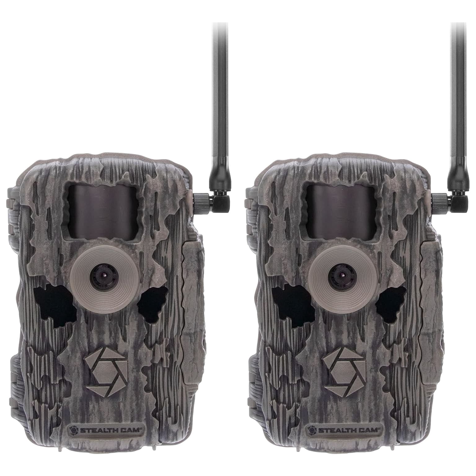 Stealth Cam Fusion Max Cellular Trail Camera 2PK, 36MP Photos