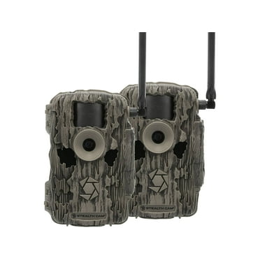 Stealth Cam Fusion Max Cellular Trail Camera 2PK