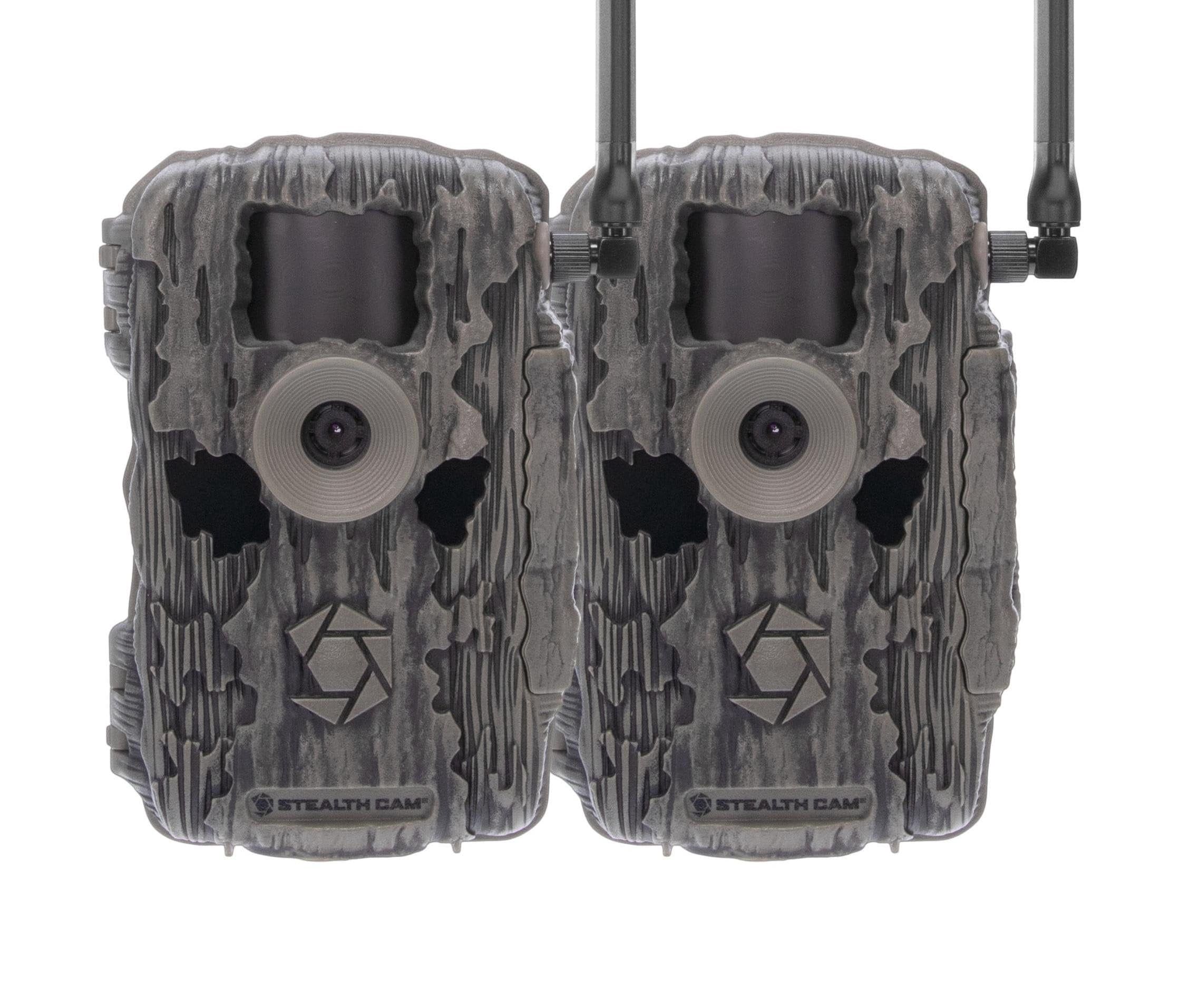Stealth Cam Fusion X-Pro 36MP Dual Network Cellular Trail Camera - 2 Pack