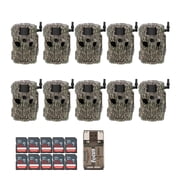 Stealth Cam Fusion X-Pro 36MP Dual Carrier with SD and Card Reader 10-Pack
