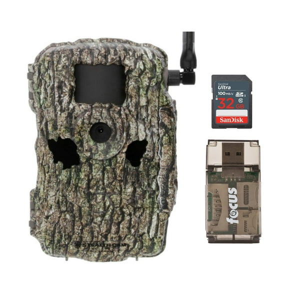 Stealth Cam Fusion XPro 36MP Camera Dual Carrier with SD and Card Reader