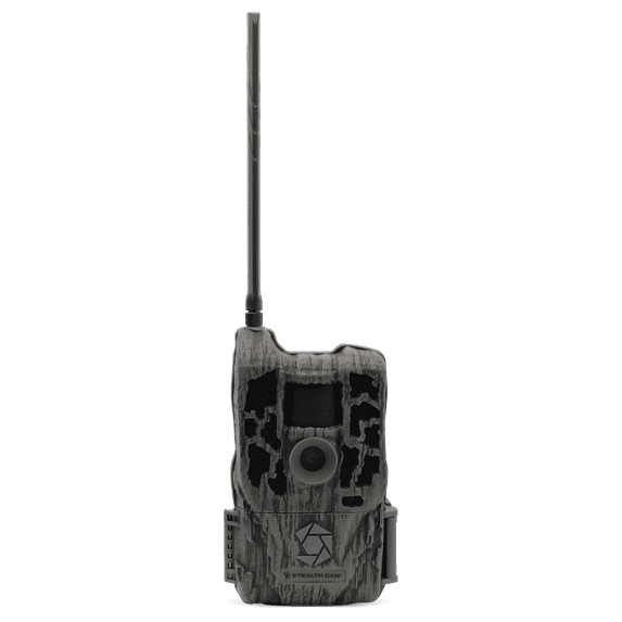 Stealth Cam Reactor 26 MP Photo & 1080P at 30FPS Video No Glare IR 0.4 Sec Trigger Speed Hunting Trail Camera - Supports SD Cards Up to 32GB