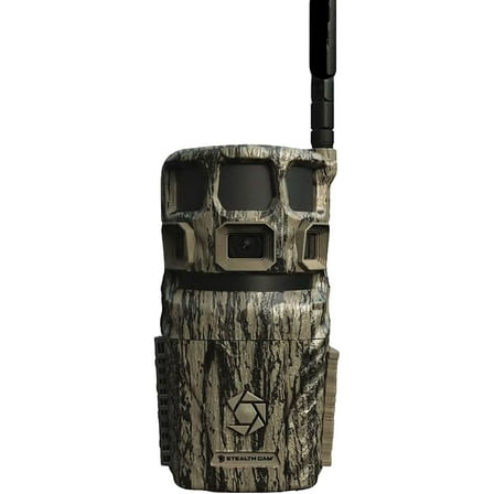 Stealth Cam Revolver Pro 2.0 360 Degree 40MP Cellular Trail Camera, 1440p QHD Video, 32GB Internal, Infrared, GPS (STC-RVLRP2)