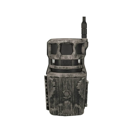 Stealth Cam Revolver Pro 40MP 360 Degree Cellular Trail Camera, 1440P QHD Video, GPS, 0.4s Trigger, Command Pro App (STC-RVLRP)