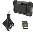 thumbnail image 1 of Stealth Cam SD Card Reader & 1080P HD Video Viewer, Water-Resistant, 4.3" Color LCD, Wrist Lanyard, includes Two SD Cards & Microfiber Cloth, 1 of 2