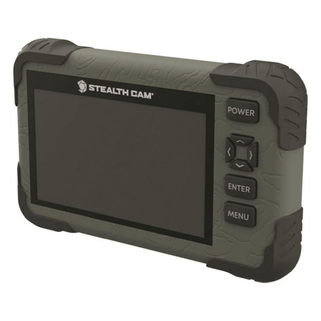 Stealth Cam SD Card Reader and Viewer with 4.3" LCD Screen