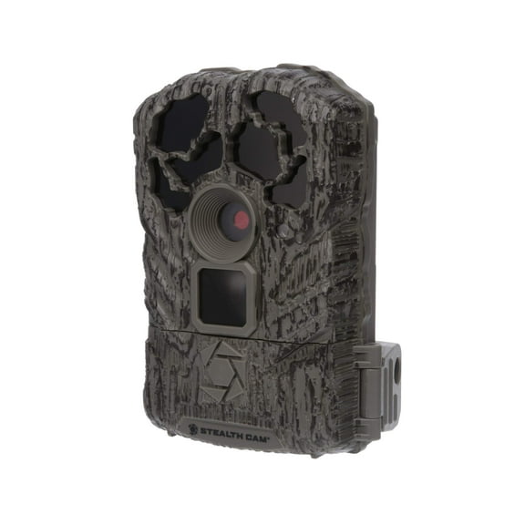 Stealth Cam Browtine 16MP Game Camera, Durable, 60ft Infra-red Detection Range, Burst Mode 480 Video at 30FPS