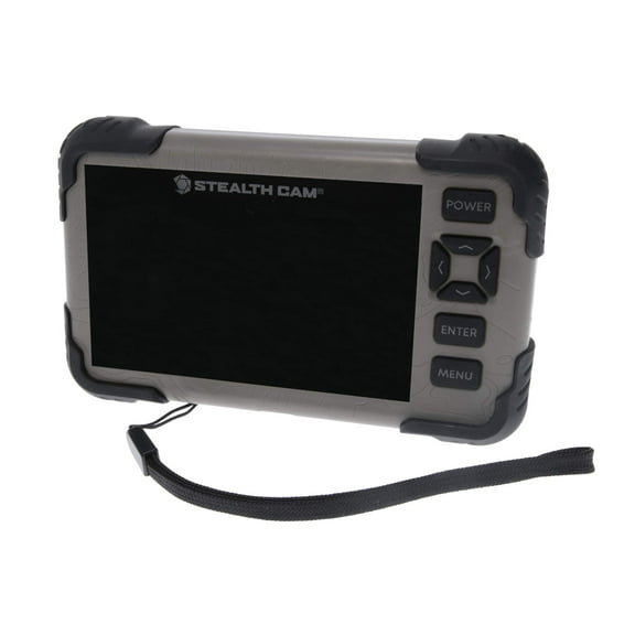 Stealth Cam STC-CRV43HD Micro-USB Memory Card Reader with 4" LCD Screen for SD/SDHC Cards, New