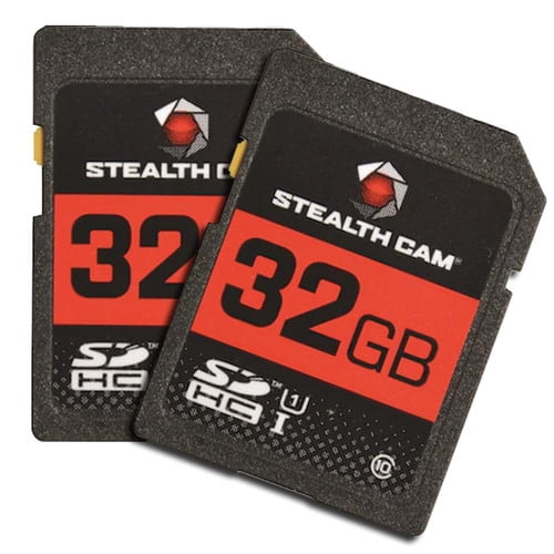 Stealth Cam Sdhc Memory Card - 32gb 2pk Super Speed Class 10