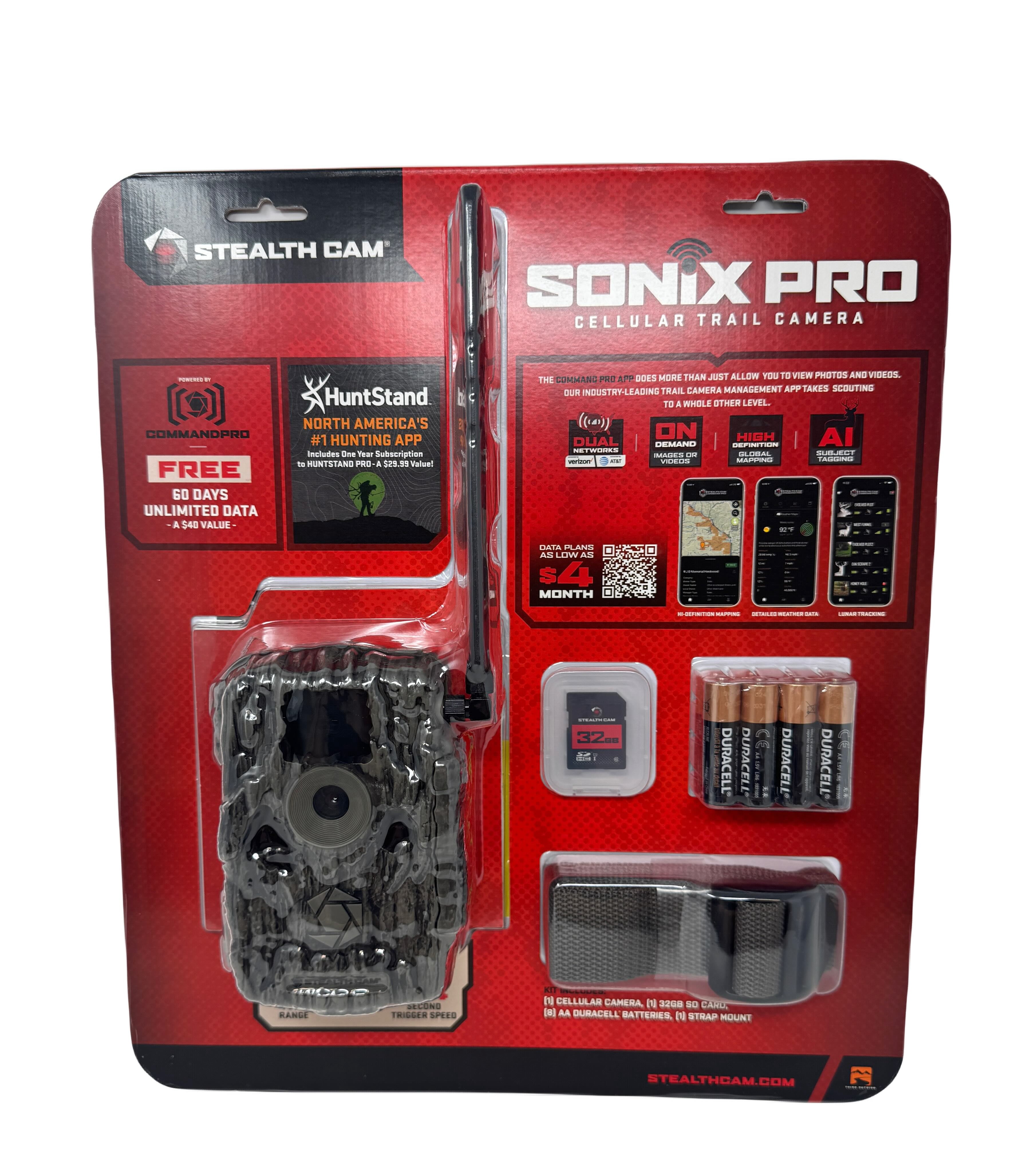 Stealth Cam Sonix Pro Cellular Trail Cam MD:STC-SXP36WC