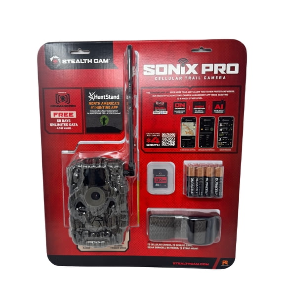 Stealth Cam Sonix Pro Cellular Trail Cam MD:STC-SXP36WC - Walmart.com