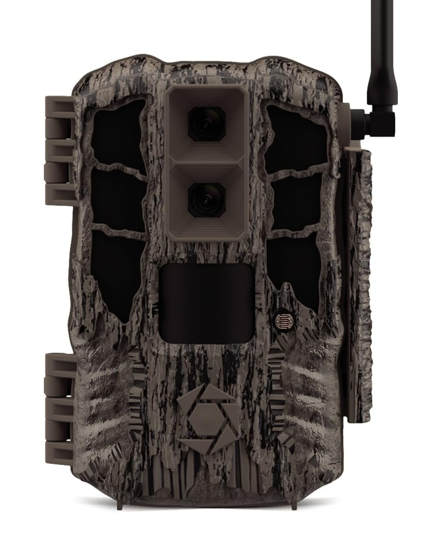 Stealth Cam Spectre 4K Dual-Core Cellular Trail Camera - 40MP - 4K Video - 80Ft Detection