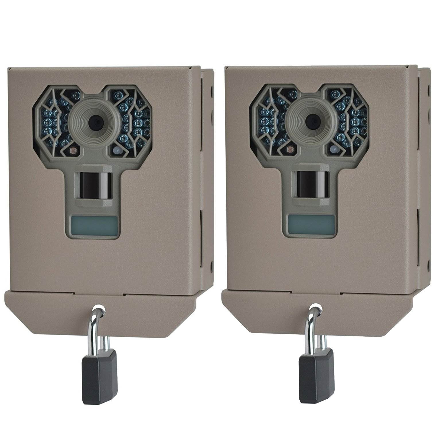 Stealth Cam Steel Security Trail Game Camera Bear Box for G Series Cams