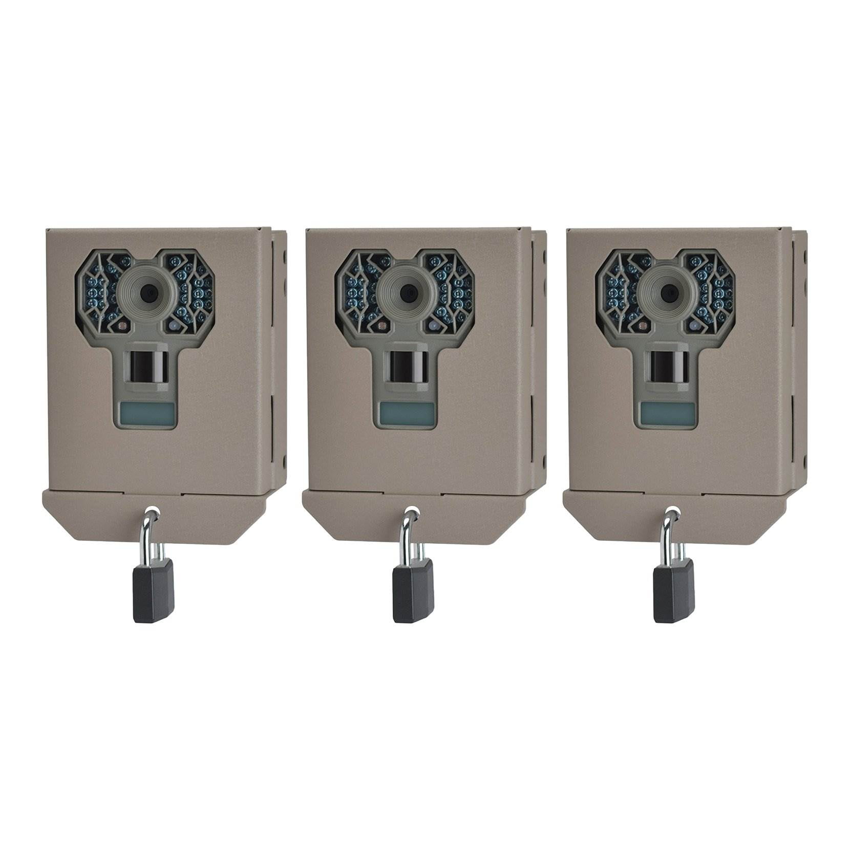 Stealth Cam Steel Security Trail Game Camera Bear Box for G Series Cams