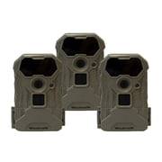 Stealth Cam Wildview 14MP 0.7-Second Trigger Speed Trail Camera 3-Pack, Gray