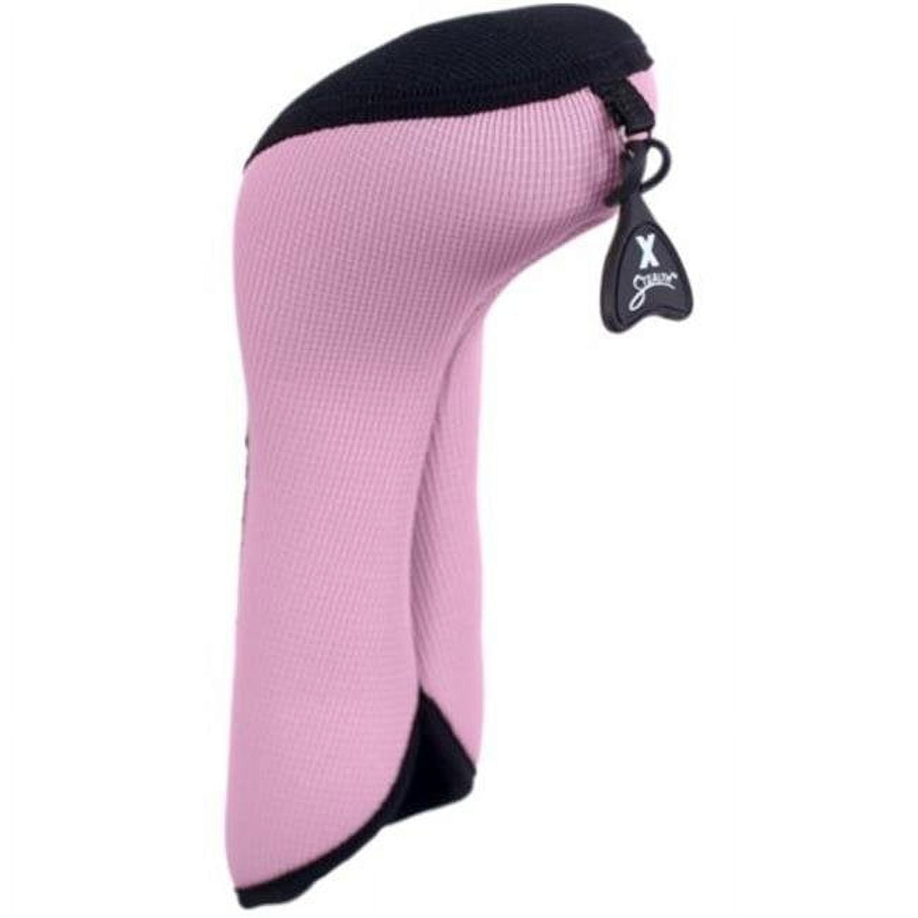 Stealth Club Covers Fairway Wood ID 7-9-X Golf Club Head Cover, Pink/Black
