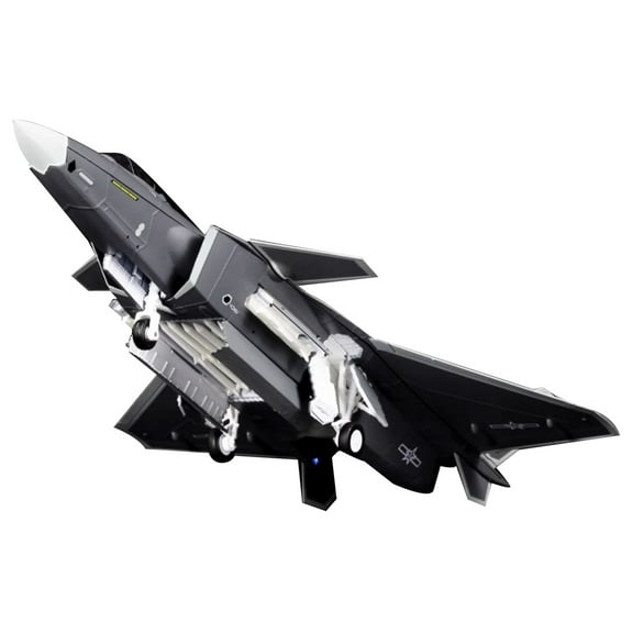 Stealth Fighter Replica Chengdu J-20 Alloy Model Airplane for Aviation Museums and Exhibits