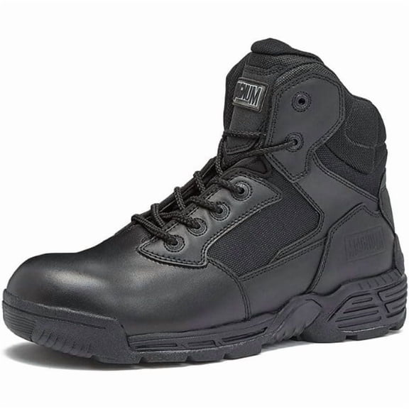 Stealth Force 6.0 WP- Black- Extra Wide