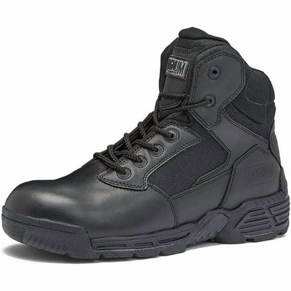 Stealth Force 6.0 WP- Black- Extra Wide