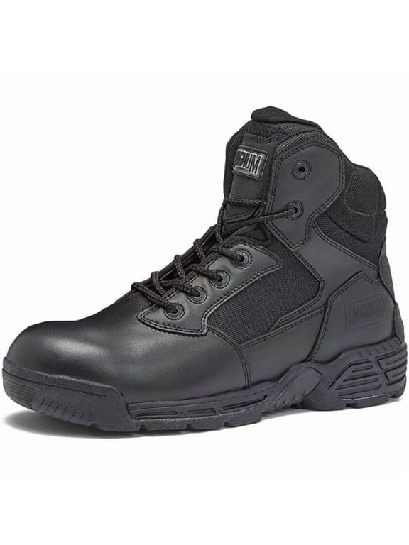 Stealth Force 6.0 WP- Black- Extra Wide
