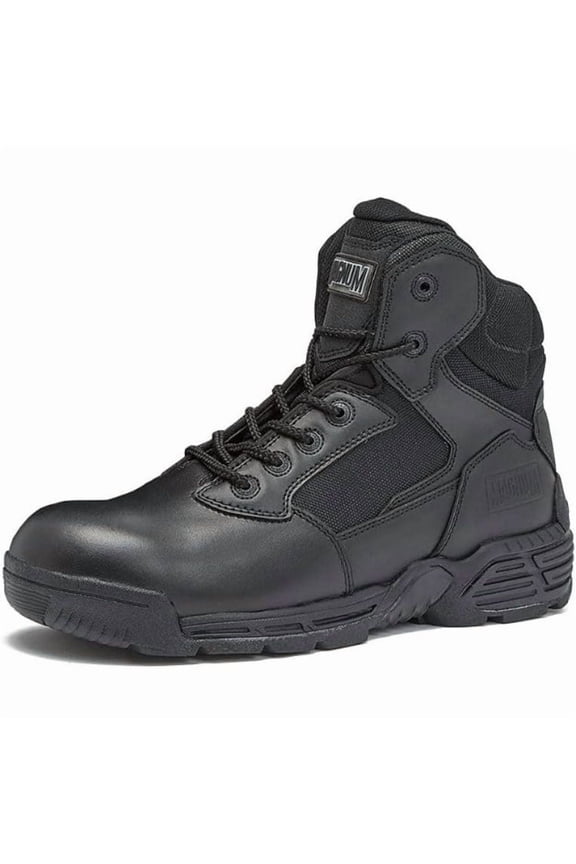 Stealth Force 6.0 WP- Black- Medium