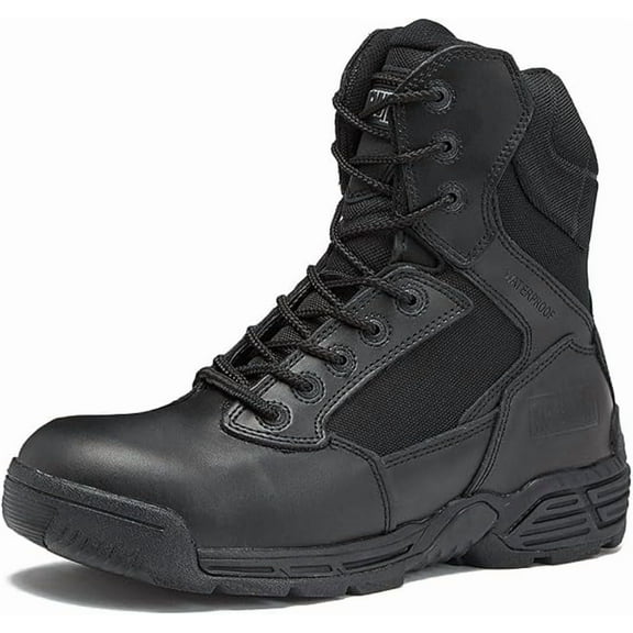 Stealth Force 8.0 SZ WP- Black- Extra Wi