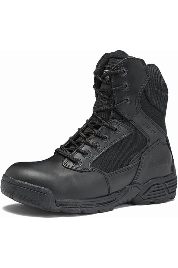 Stealth Force 8.0 SZ WP- Black- Medium