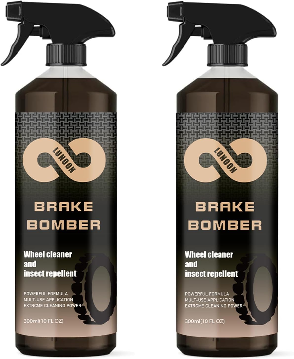 Stealth Garage Brake Bomber: 2×300ML Non-Acid Wheel Cleaner, Perfect for  Cleaning Wheels and Tires, Rim Cleaner & Brake Dust Remover, Safe on Alloy,  Chrome, and Painted Wheels. (2PCS-300ml*2) 
