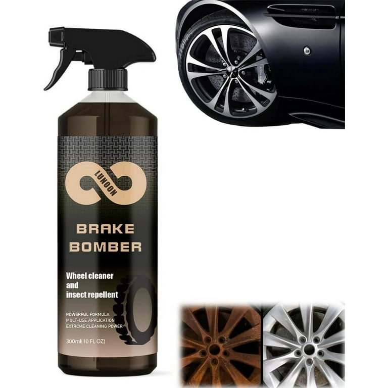 Stealth Garage Brake Bomber: Non-acid Wheel Cleaner, Perfect For Cleaning  Wheels And Tires, Rim Cleaner & Brake Dust Remover, Safe On Alloy, Chrome,  A