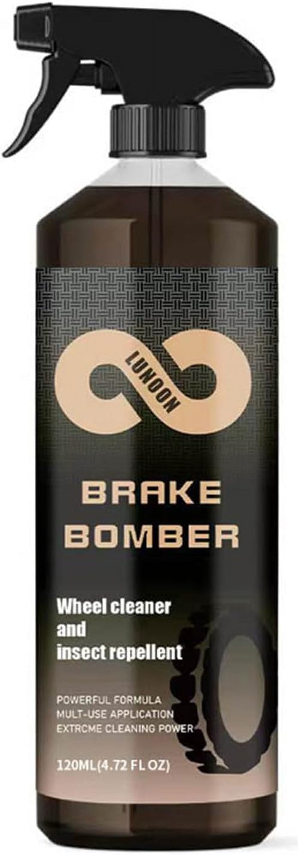 Stealth Brake Bomber 100ml Powerful Brake Cleaner Spray Can With Sponge And  Wipe Effective Brake Dust Remover Quite Brake Clean