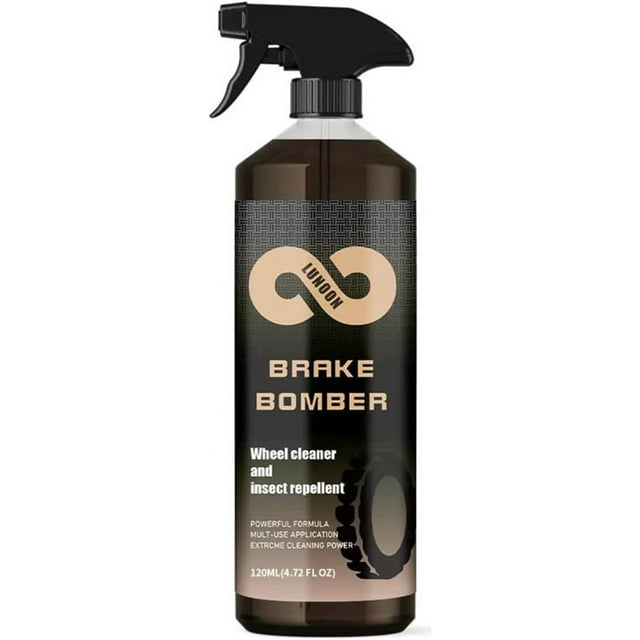 Stealth Garage Brake Bomber NonAcid Wheel Cleaner, Perfect for