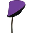 thumbnail image 1 of Stealth Golf Club Headcover for Oversized Mallet / 2 Ball Putter (Grape), 1 of 2