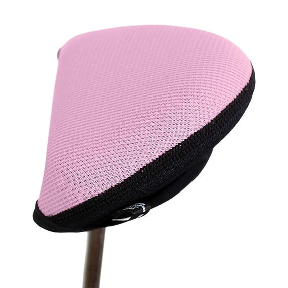 Accelerated Golf 2-Ball Mallet Putter Cover Pink Headcover New