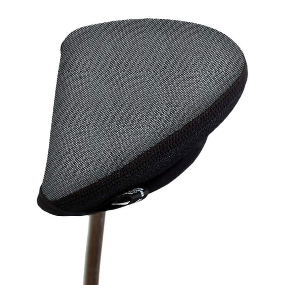 Accelerated Golf 2-Ball Mallet Putter Cover Silver Headcover New
