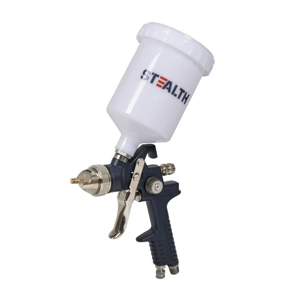 Stealth Gravity Feed HVLP Spray Gun