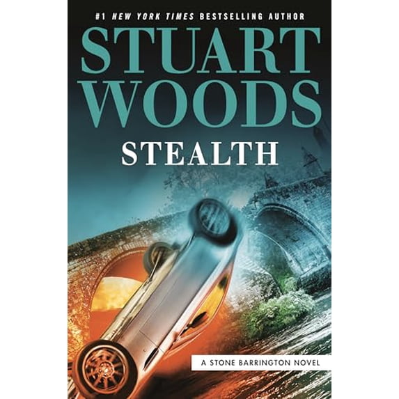 Pre-Owned Stealth (A Stone Barrington Novel), 9781432871314, 1432871315, Paperback, Large type / Large print edition